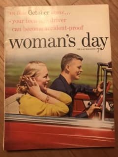 woman'sday 1953年 ヴィンテージ マガジンのサムネイル