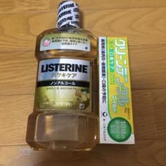 リステリンハグキケア グリーンデンタルのサムネイル
