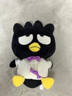 サンリオ バッドばつ丸 ぬいぐるみ タキシードアイドル