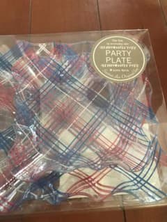 新品‼️パーティープレート☆4Pセットのサムネイル