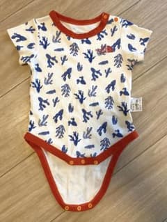 ノースフェイス　ロンパース　80 肌着のサムネイル