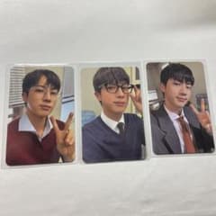 BTS ジン HAPPY 3枚セットのサムネイル