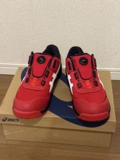 asics ウィンジョブ CP209 BOA 安全靴 ローカット 28.0cmのサムネイル