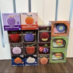 ワンピース　悪魔の実　ルームライト　電伝虫スピーカー　まとめ売り