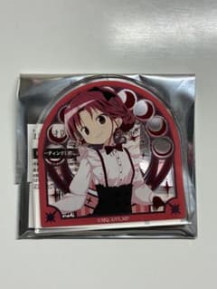 魔法少女まどか⭐︎マギカ　佐倉杏子　箔押しアクリルステッカー　①のサムネイル