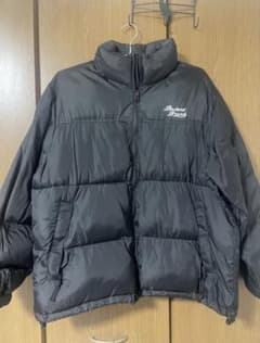 Backers Brand 黒 ダウンジャケット Backers Brand ブラックダウンジャケット - メルカリ