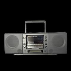 SHARP MD-F250 CD MD カセットデッキ 本体 - メルカリ