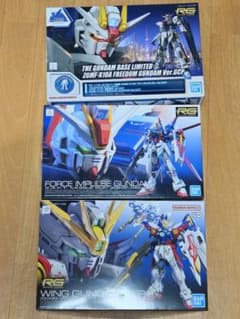 早い者勝ち】ガンプラRGまとめ売り - メルカリ