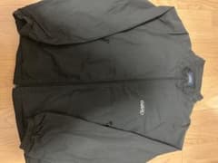 ciatre 黒 ナイロンジャケット Lサイズ