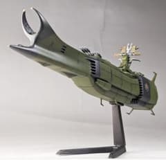 プラモデル　1/1600 デスシャドウ号　組立塗装済 プラモデル 1/1600 デスシャドウ号（無限軌道SSX）組立塗装済 - メルカリ