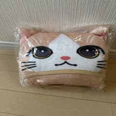 猫型 収納ブランケット クッションのサムネイル