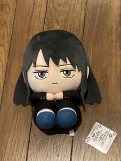 銀魂 3年Z組銀八先生 もふぐっとまちぼうけぬいぐるみ 銀八先生 タグ付