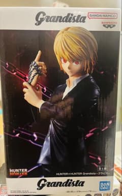 HUNTER×HUNTER クラピカ フィギュア Grandista - メルカリ