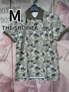 TKMIXPICE THE SHOP TK ポロシャツ 迷彩柄 Mサイズメンズ - メルカリ