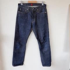 【裾上げなし/濃紺】リゾルト 710 W32 L31【黄耳仕様/極美品】 極美品 RESOLUTE リゾルト 710 W32 L31 濃紺 赤タブ - メルカリ