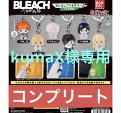 ブリーチ BLEACH めじるしアクセサリー コンプリートセットのサムネイル