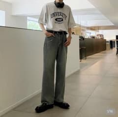 NUGU librete デニムパンツのサムネイル