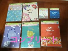 신품 칸로 퓌레구미 이치 반 쿠지 G상 문구 컬렉션 전 7종