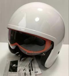 LS2 SPITFIRE ジェットヘルメット Mサイズ ホワイト LS2 SPITFIRE ジェットヘルメット Mサイズ ホワイト - メルカリ