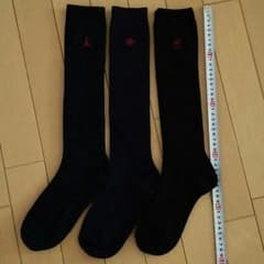 新品☆ スクールソックス３足セットのサムネイル