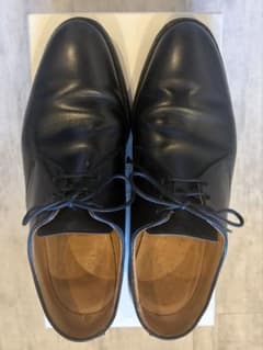 CROCKETT&JONES × Paul Smith プレーントゥ us7.5のサムネイル