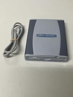 ジャンク　Fujitsu DynaMO 640 Pocket MOドライブのサムネイル