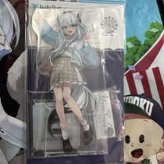 白上フブキ　みろくの里　アクリルスタンド　広島