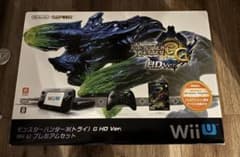 Wii U 몬스터 헌터 3G HD Ver. 프리미엄 세트