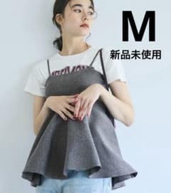 【即完売品】★ coca スポンディッシュ ニット キャミソールのサムネイル