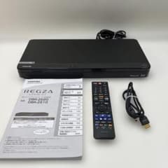 TOSHIBA REGZA ブルーレイレコーダー DBR-Z620 - メルカリ