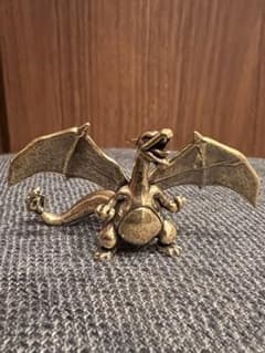 リザードン 真鍮 ポケモン ポケットモンスター ダイキャスト - メルカリ