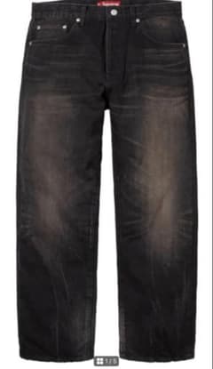 Supreme Distressed LooseFit SelvedgeJeanのサムネイル