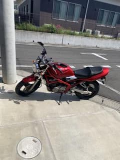 SUZUKI バンディット250 GJ77A 現在不動 書付 即購入禁止のサムネイル