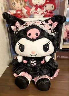 海外限定　クロミ　BIGぬいぐるみ　リュックのサムネイル