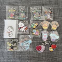 BT21 コラボ グッズ まとめ売りのサムネイル