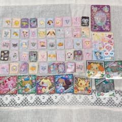 平成レトロ サンリオ ジュエルペット シール まとめ売り - メルカリ