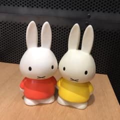 ミッフィーの貯金箱のサムネイル
