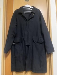 JieDa ブラック PAISLEY OVER COATのサムネイル