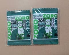 ONEPIECE ゾロ フラットミニポーチ 2点 - メルカリ