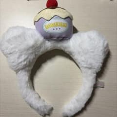 はなまるおばけ カップケーキカチューシャのサムネイル