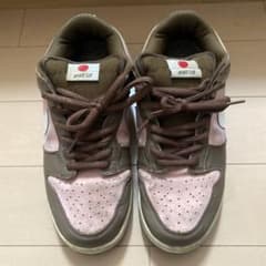NIKE stussy cherry dunk 28.5cmのサムネイル