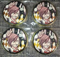 桃源暗鬼 イラスト缶バッジコレクション バニー 花魁坂京夜 4個 - メルカリ