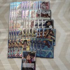 青紫ルフィ 構築済みデッキ スリーブ付き - メルカリ