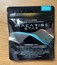 +MACARISE STAR 30日分のサムネイル