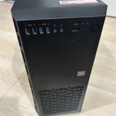 FRONTIER ゲーミングデスクトップPC 本体 早い者勝ち！ - メルカリ