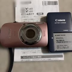 Canon IXY DIGITAL ピンク デジカメ 本体　ジャンク品のサムネイル