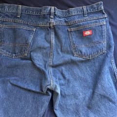 Dickies ブルーデニム 超ワイドのサムネイル