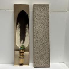 茶道具 座箒 座掃 茶道 43㎝ - メルカリ