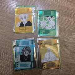 HUNTER×HUNTER アクリルカード 4枚セットのサムネイル
