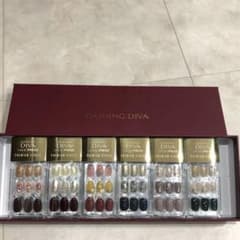 ★新品未使用・送料無料★DASHING DIVA マジックプレス プレミアム6点のサムネイル